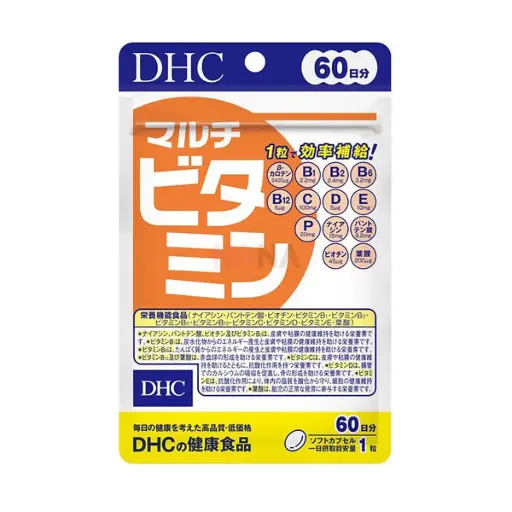 DHC - 多種維生素補充劑 60 片