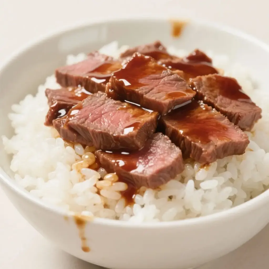 燒汁牛肉飯