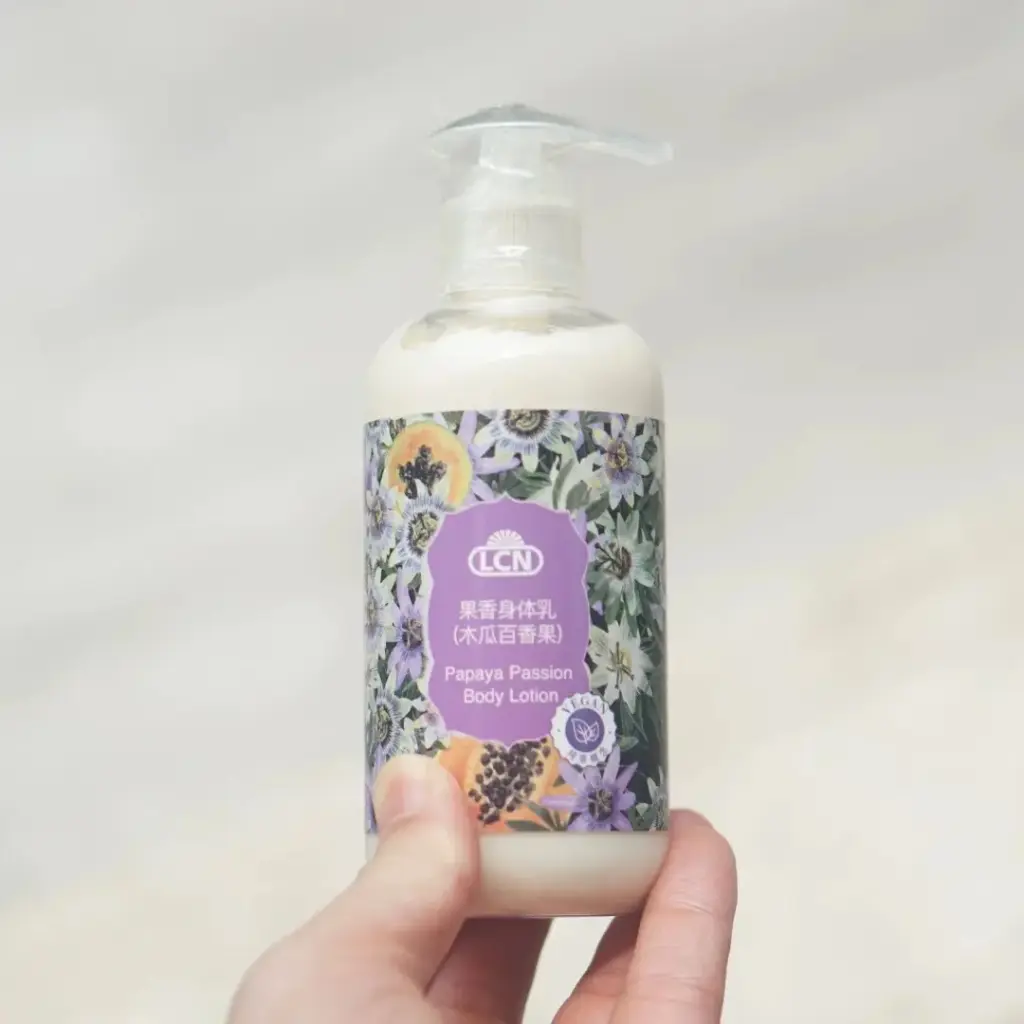 LCN 木瓜百香果身體乳