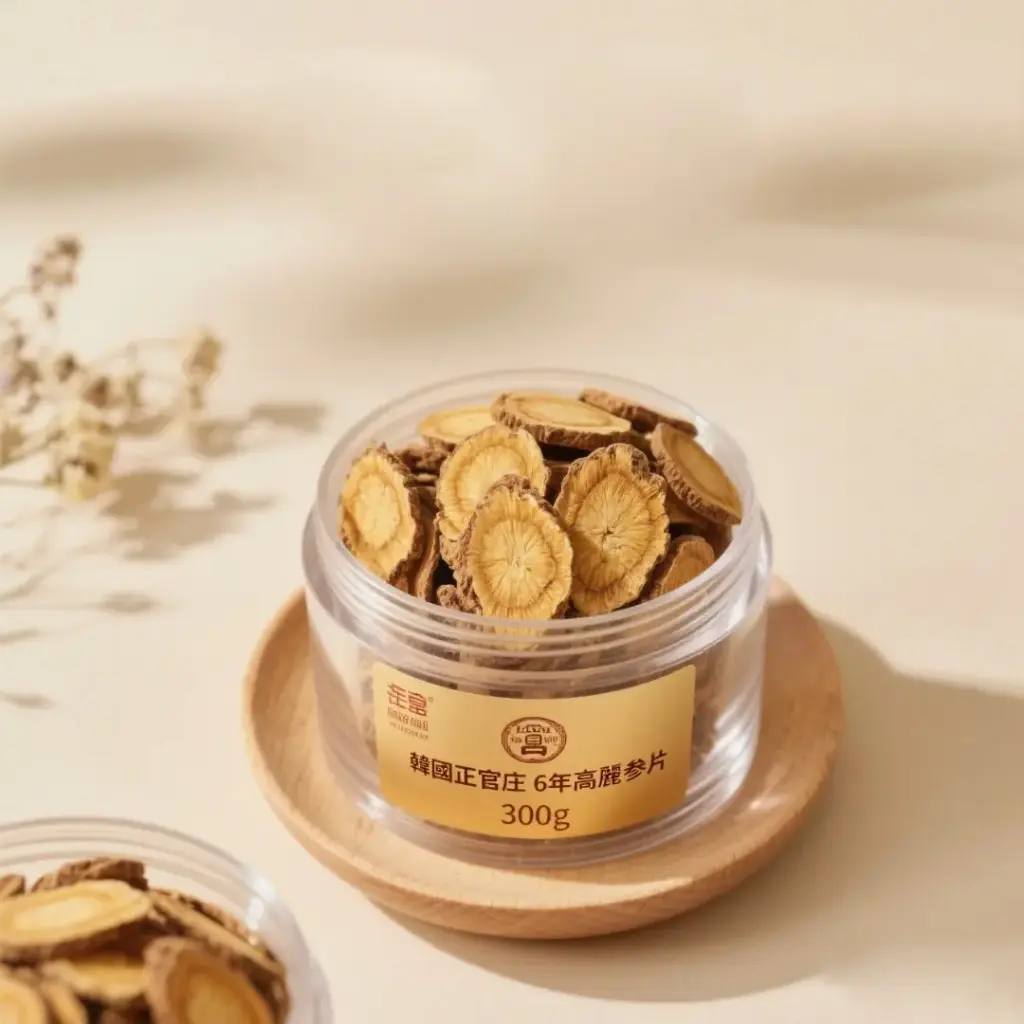 韓國正官庄 6年高麗參切參 300g