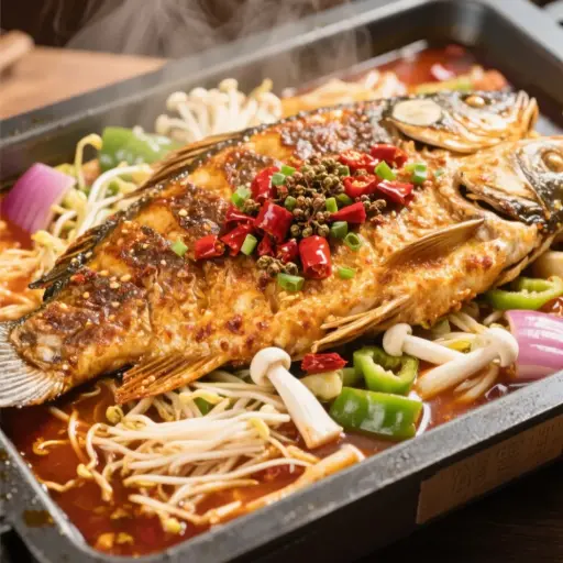 重慶烤魚