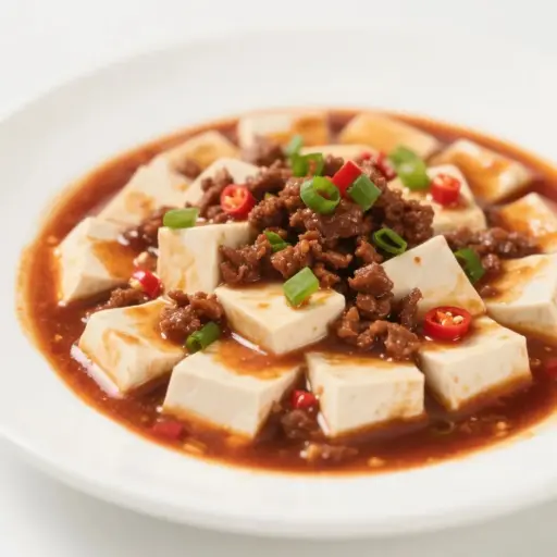 麻婆豆腐