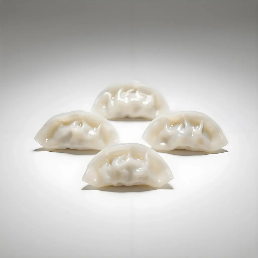 魚翅餃（四粒）