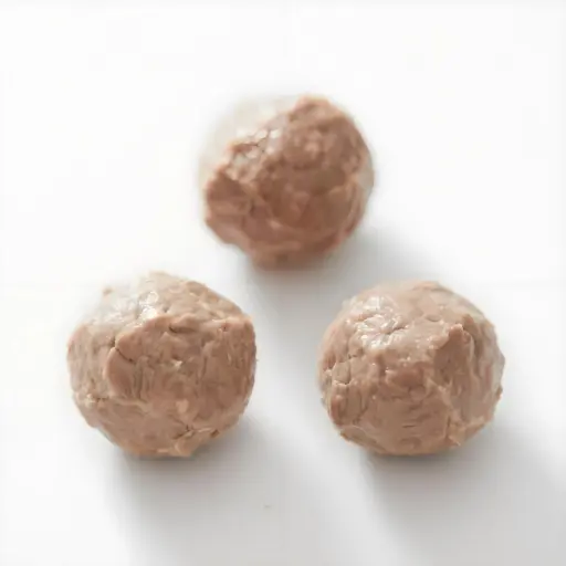 山竹牛肉球（三粒）