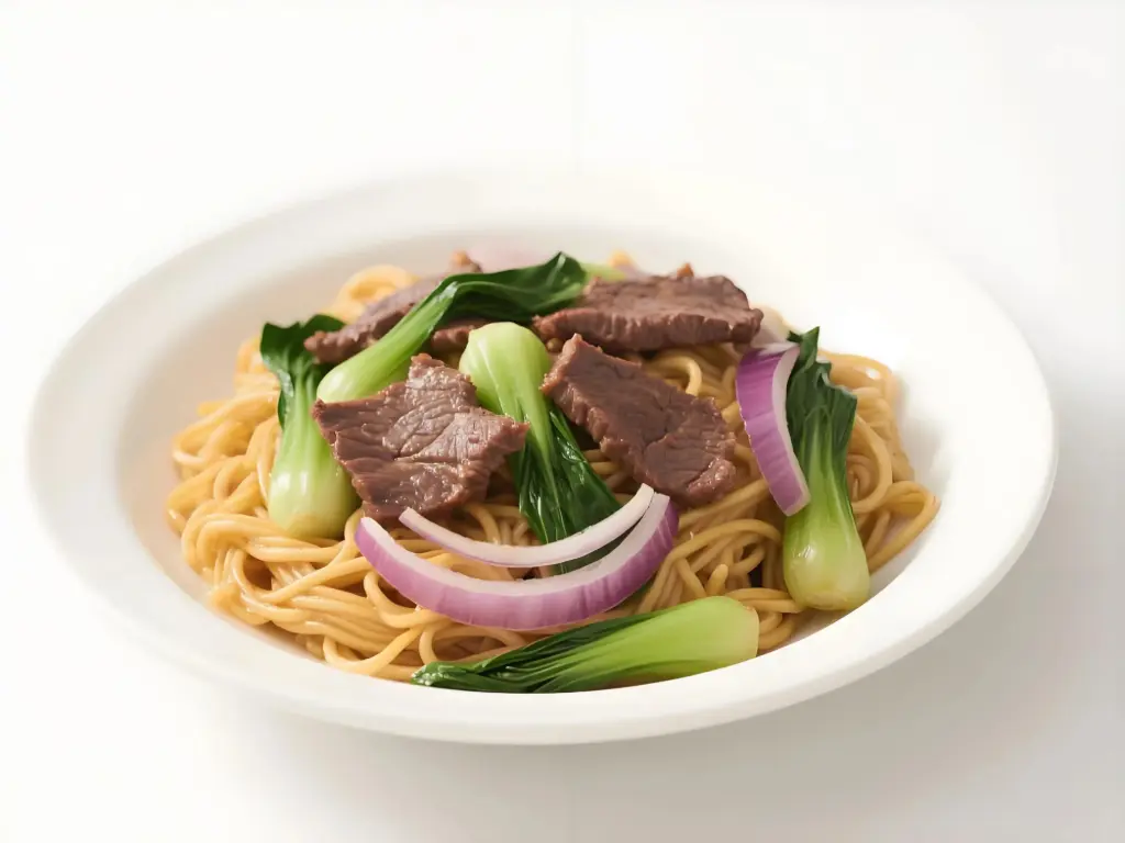 牛肉炒麵