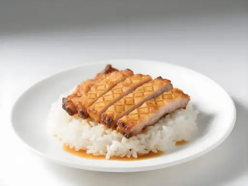 豬扒飯