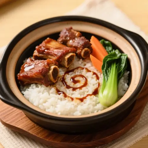 排骨煲仔飯