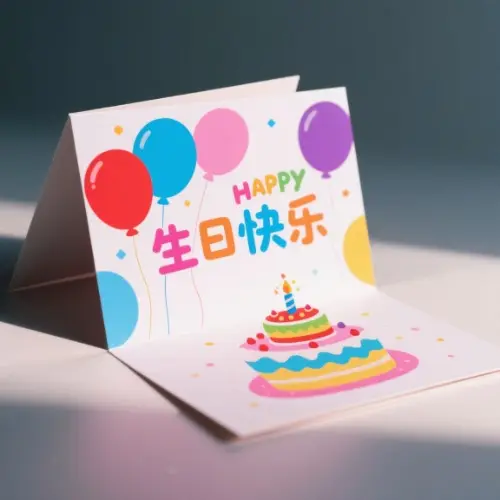 生日賀卡