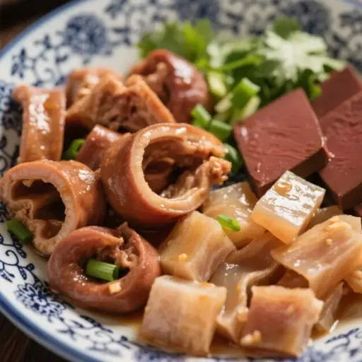 套飯餐2（豬雜經典）