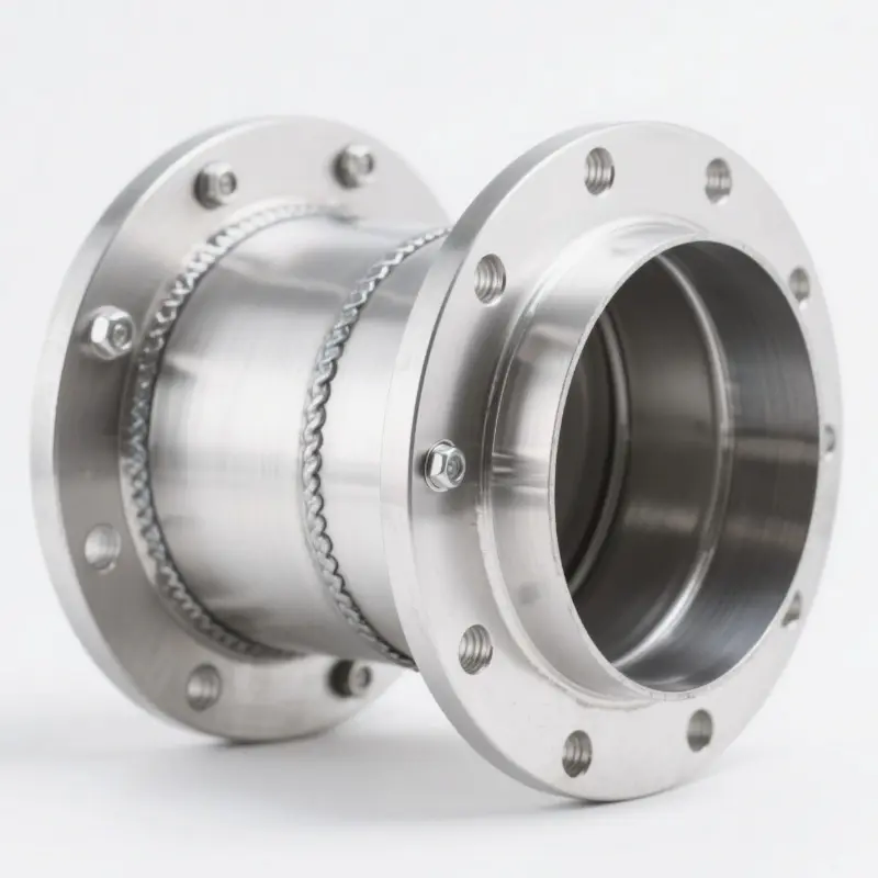 不鏽鋼風管帶法蘭風口焊接管道接口