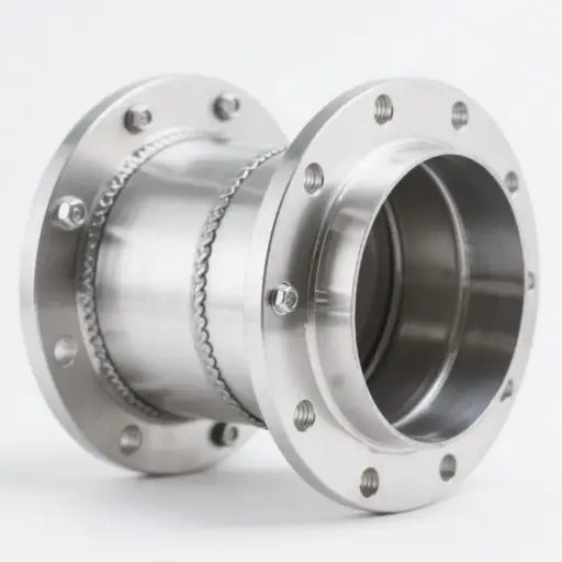 不鏽鋼風管帶法蘭風口焊接管道接口