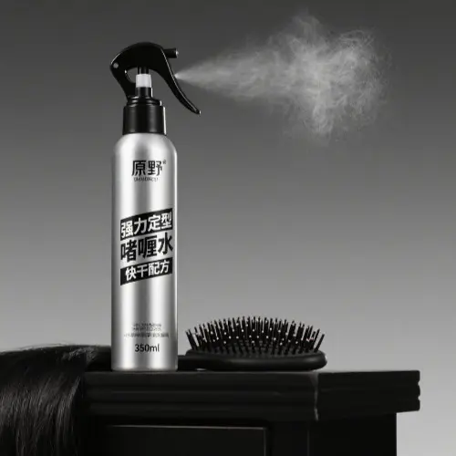 原野髮膠噴霧定型啫喱水