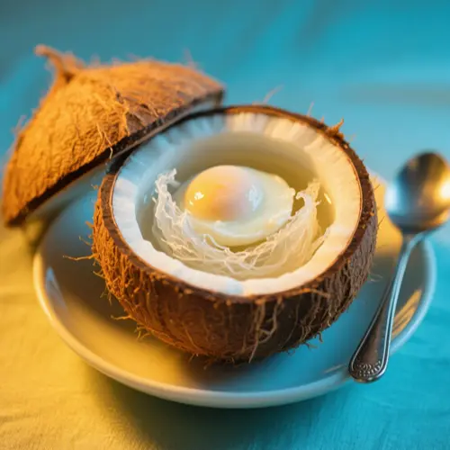 燕窩椰皇燉蛋白