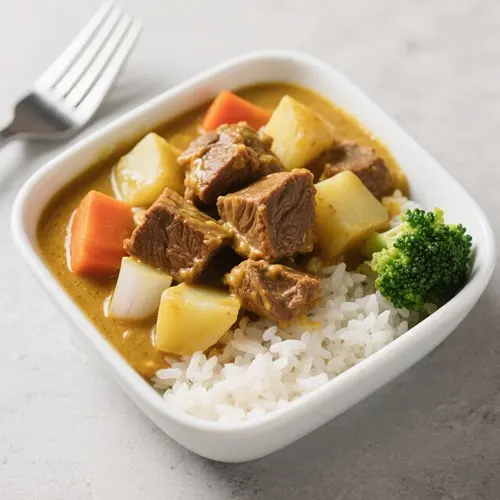 咖喱牛腩飯