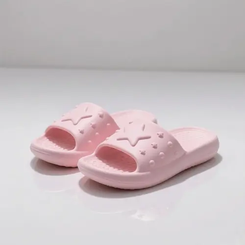 兒童居家防水一字拖鞋