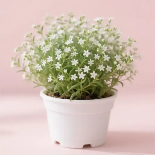 超微滿天星盆栽