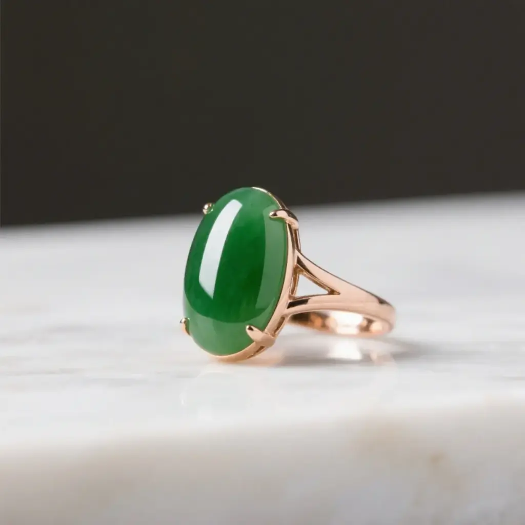 玉石戒指