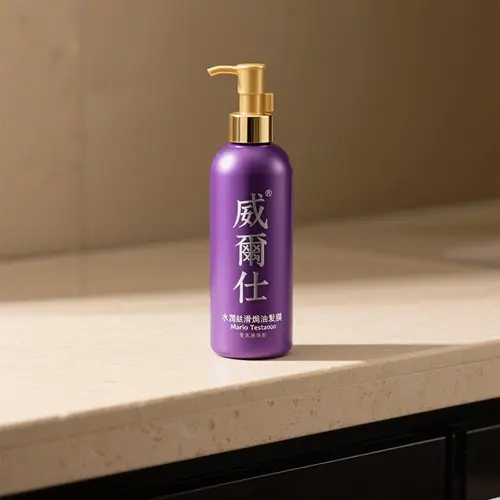 威爾仕水潤絲滑焗油髮膜