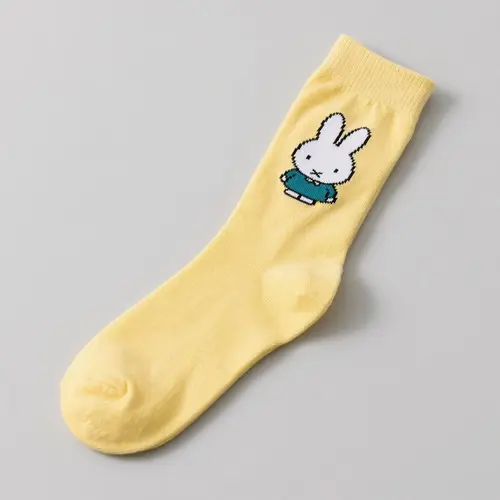 夏季卡通可愛百搭中筒襪
