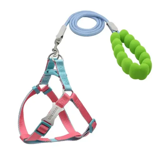 防逃脫胸背式項圈（附狗牽繩）
