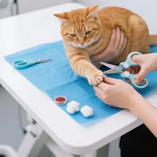 寵物剪指甲服務