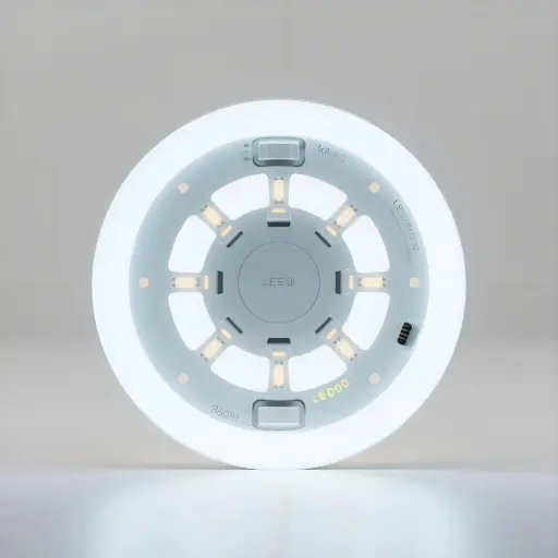 LED燈芯圓形模組替換燈盤