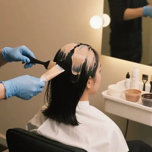 染髮
