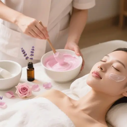 香薰舒緩軟膜療程