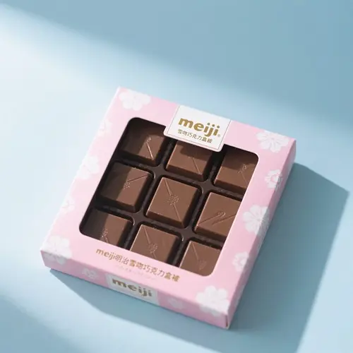 meiji 明治雪吻巧克力盒裝