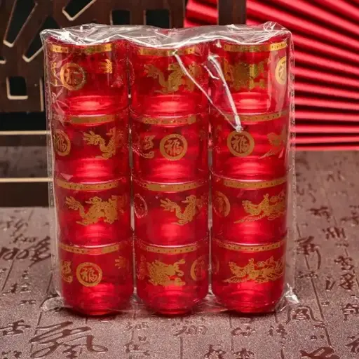 拜神供奉塑料酒杯