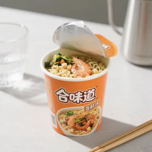 合味道杯麵