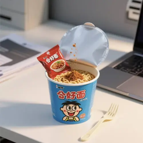 公仔麵杯麵