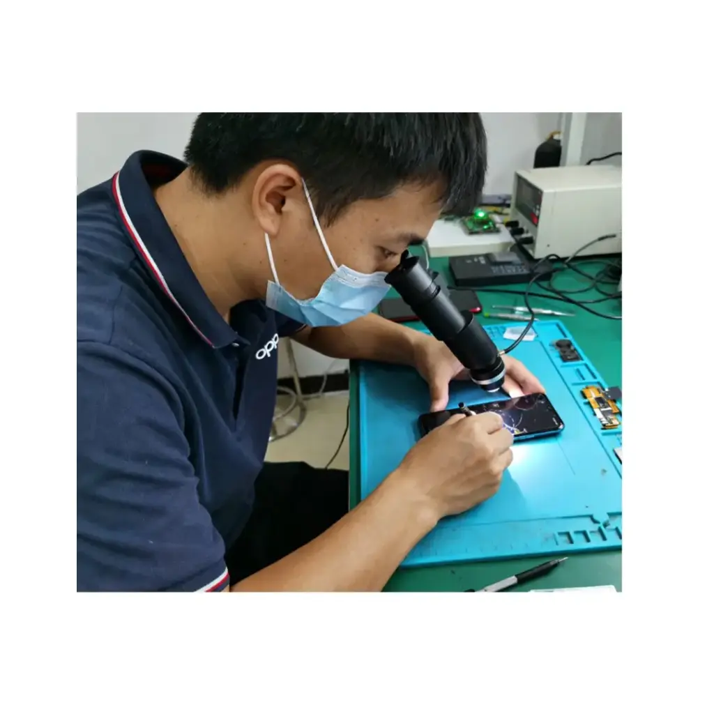 OPPO 手機屏幕漏液檢測修復