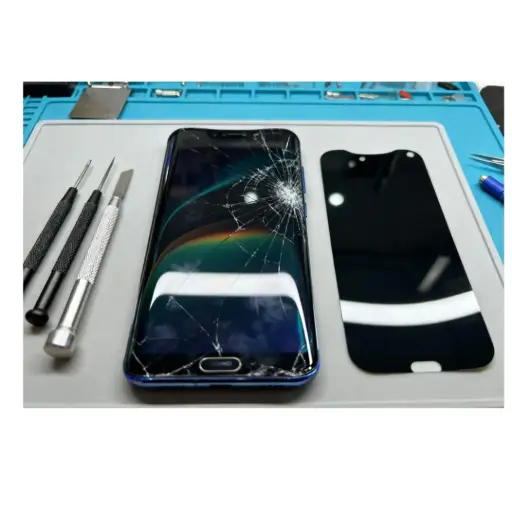 華為曲面屏裂痕修復