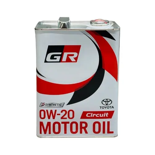 日本豐田 GR 高性能全合成機油競技潤滑油 0W-30 0W-20