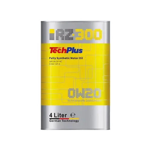 RZ300-TechPlus-0W20 (SP) RZ300 系列全合成潤滑油機油