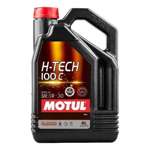 MOTUL 摩特 H-TECH100 全合成機油 5W-30 SP 發動機潤滑油