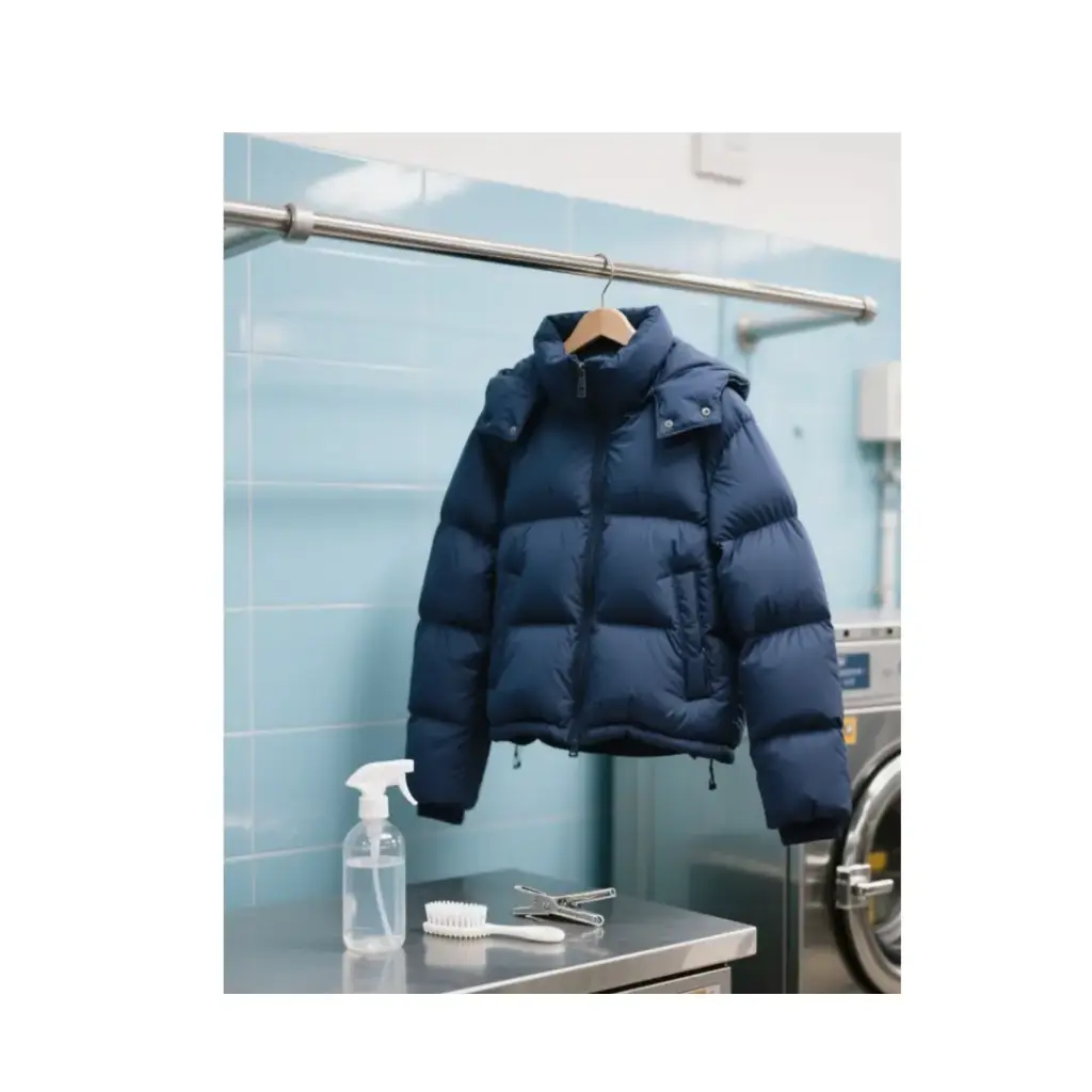 羽絨褸深層清潔保養