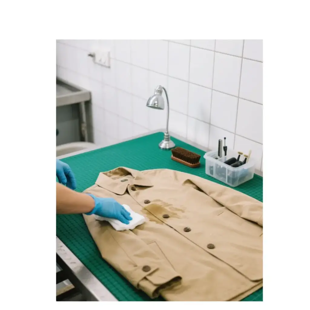 單外套除塵去漬干洗