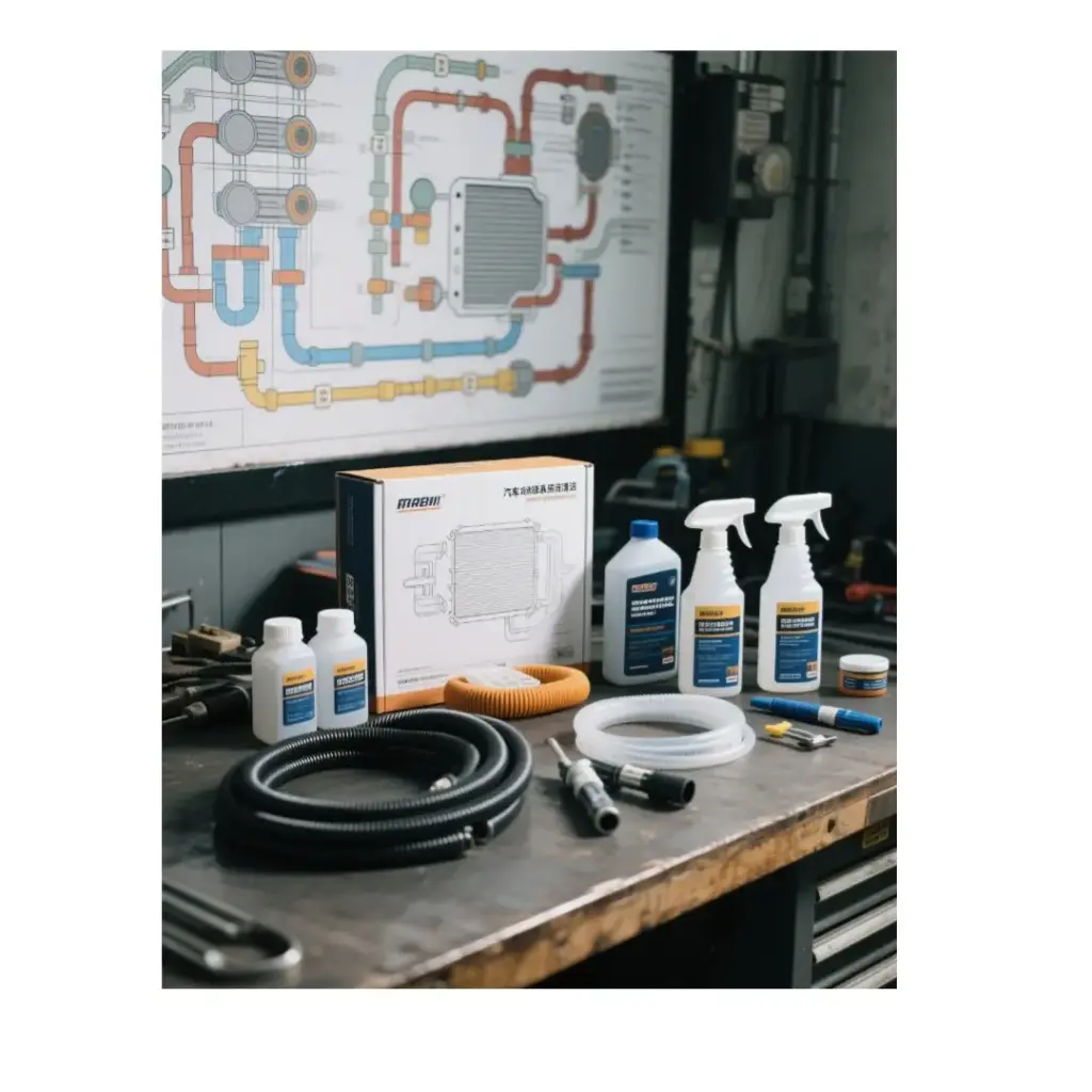 汽車冷卻系統清洗與維護套餐​