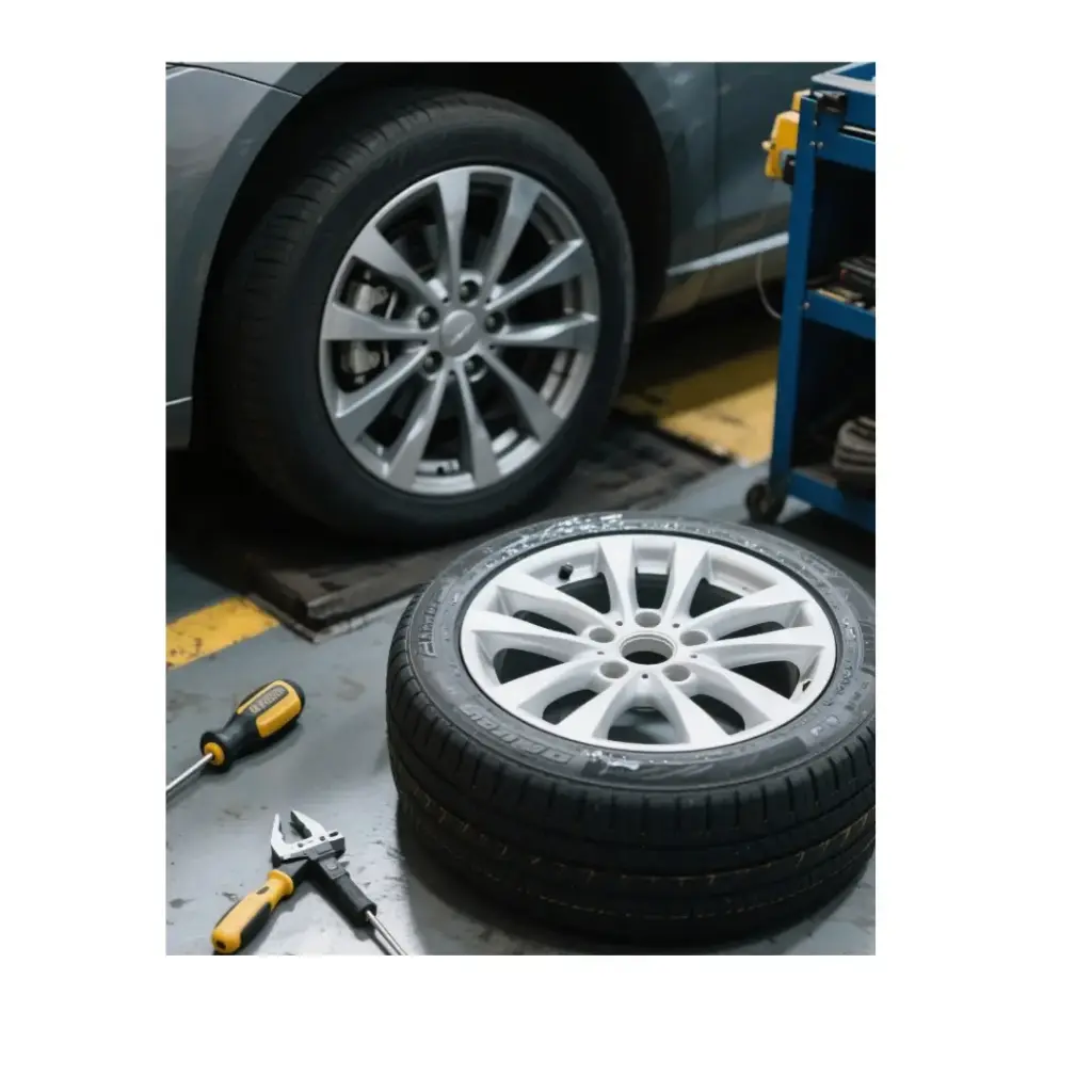 輪胎檢測更換與輪轂維護服務​