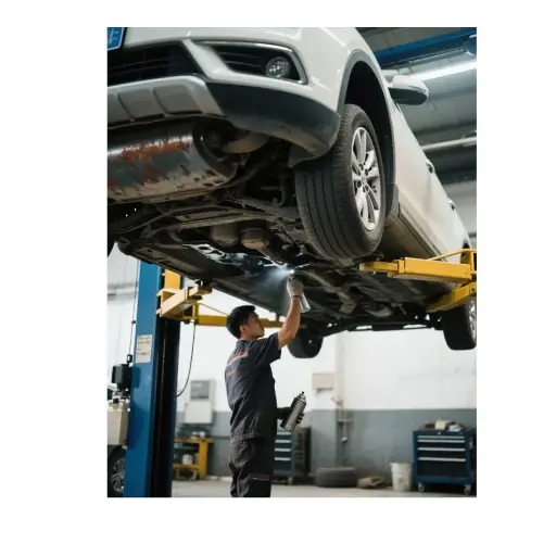 底盤防鏽噴塗與檢修服務​