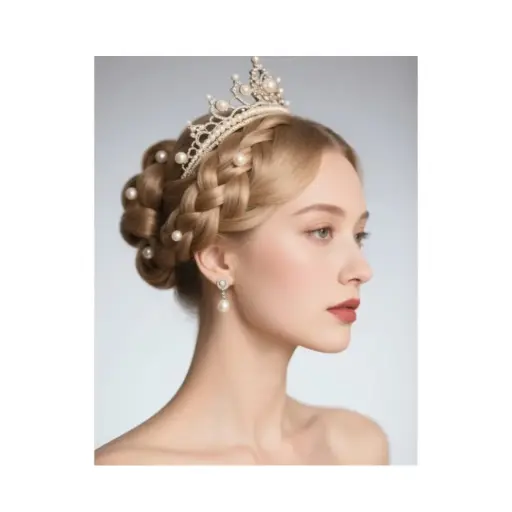 女王級晚宴編髮