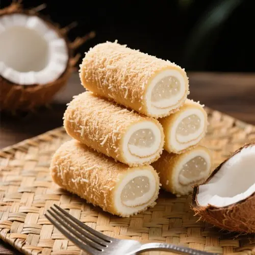 西米椰汁卷