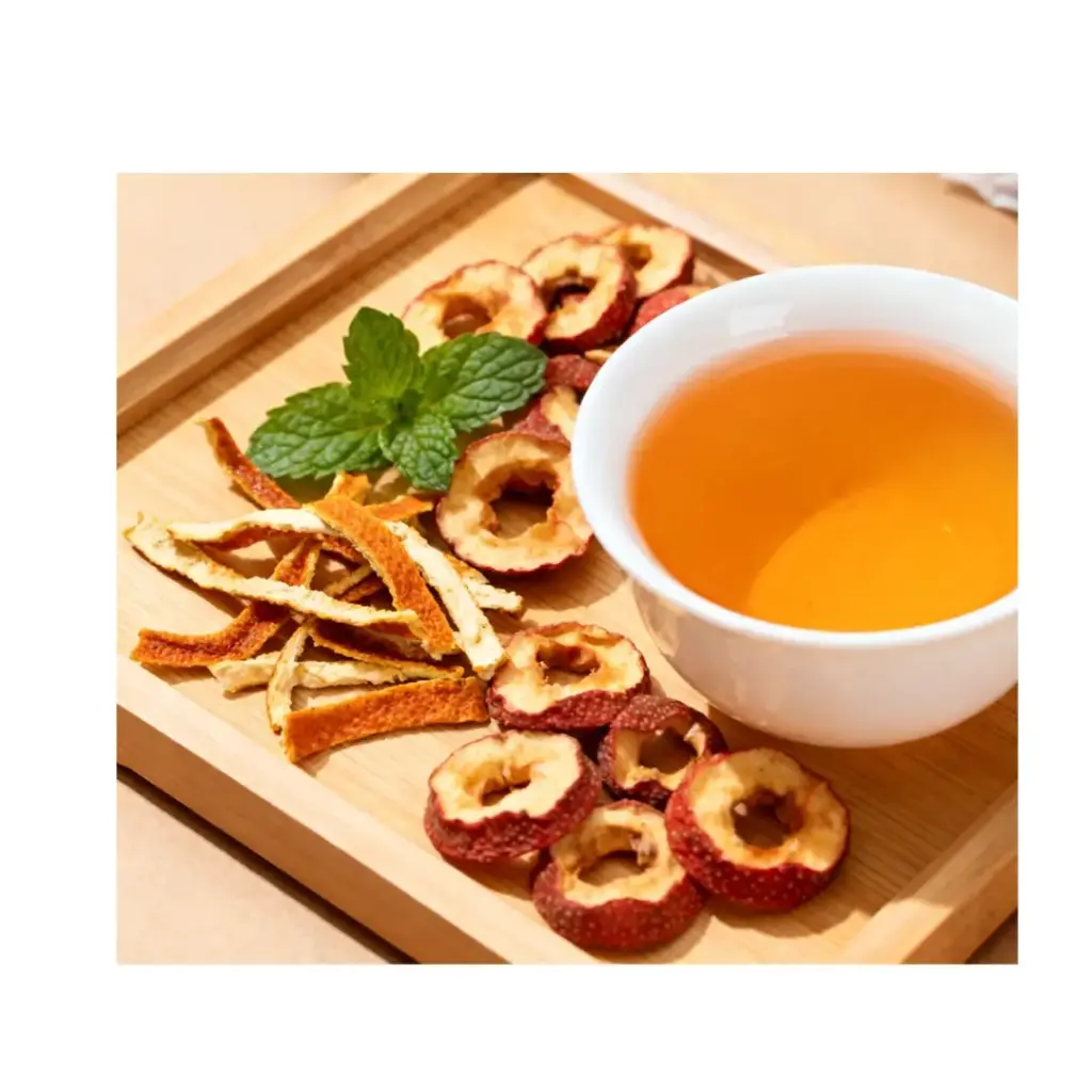 •陳皮山楂消滯茶