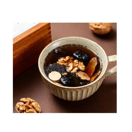 •滋顏養發烏鬚茶