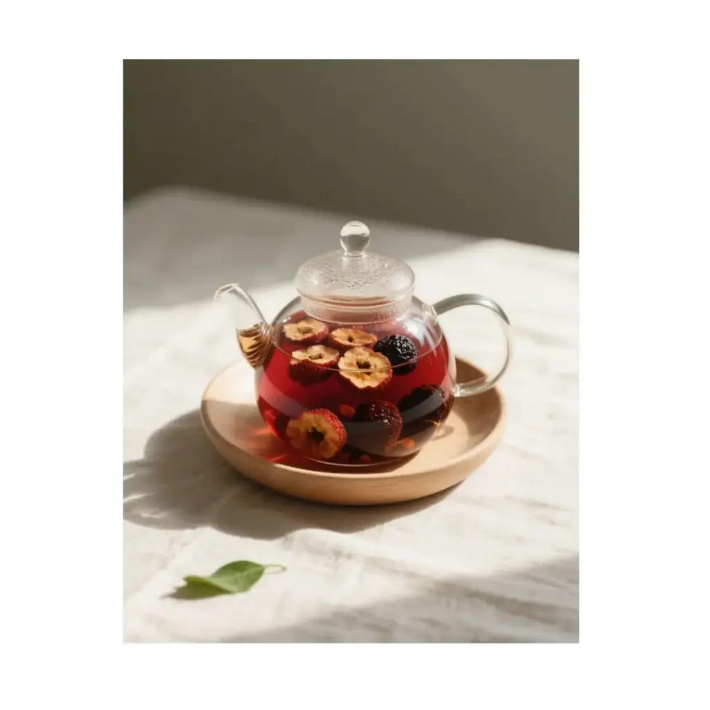 山楂烏梅窈窕茶