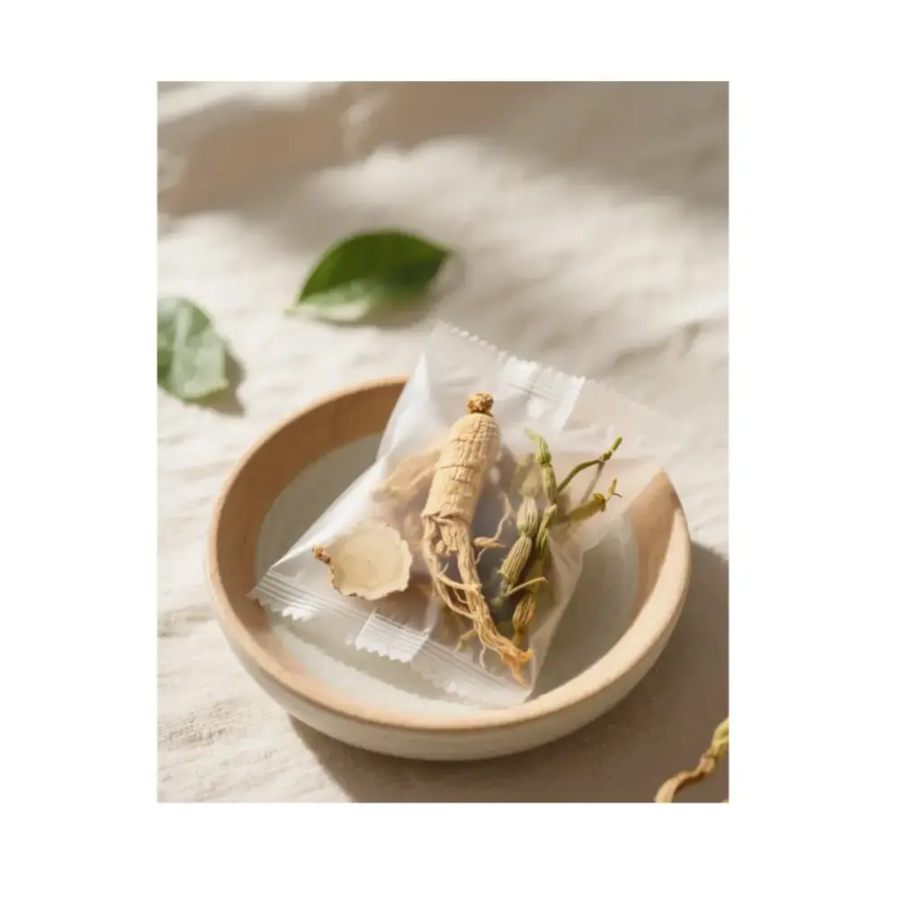 花旗參石斛潤肺湯包