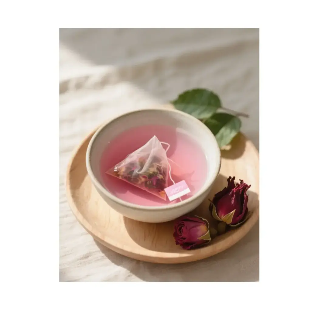 玫瑰洛神舒壓茶
