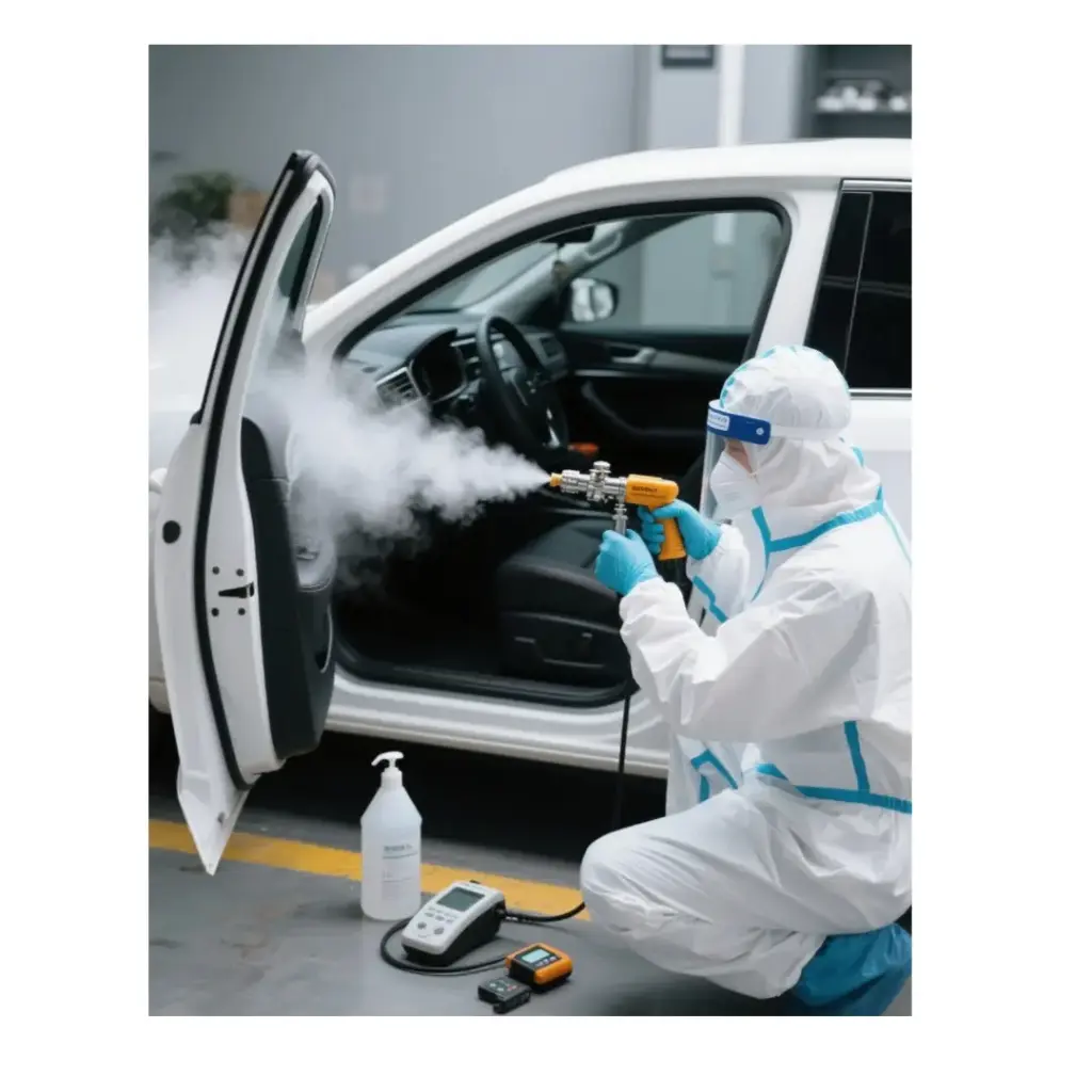 手打全车除菌防护